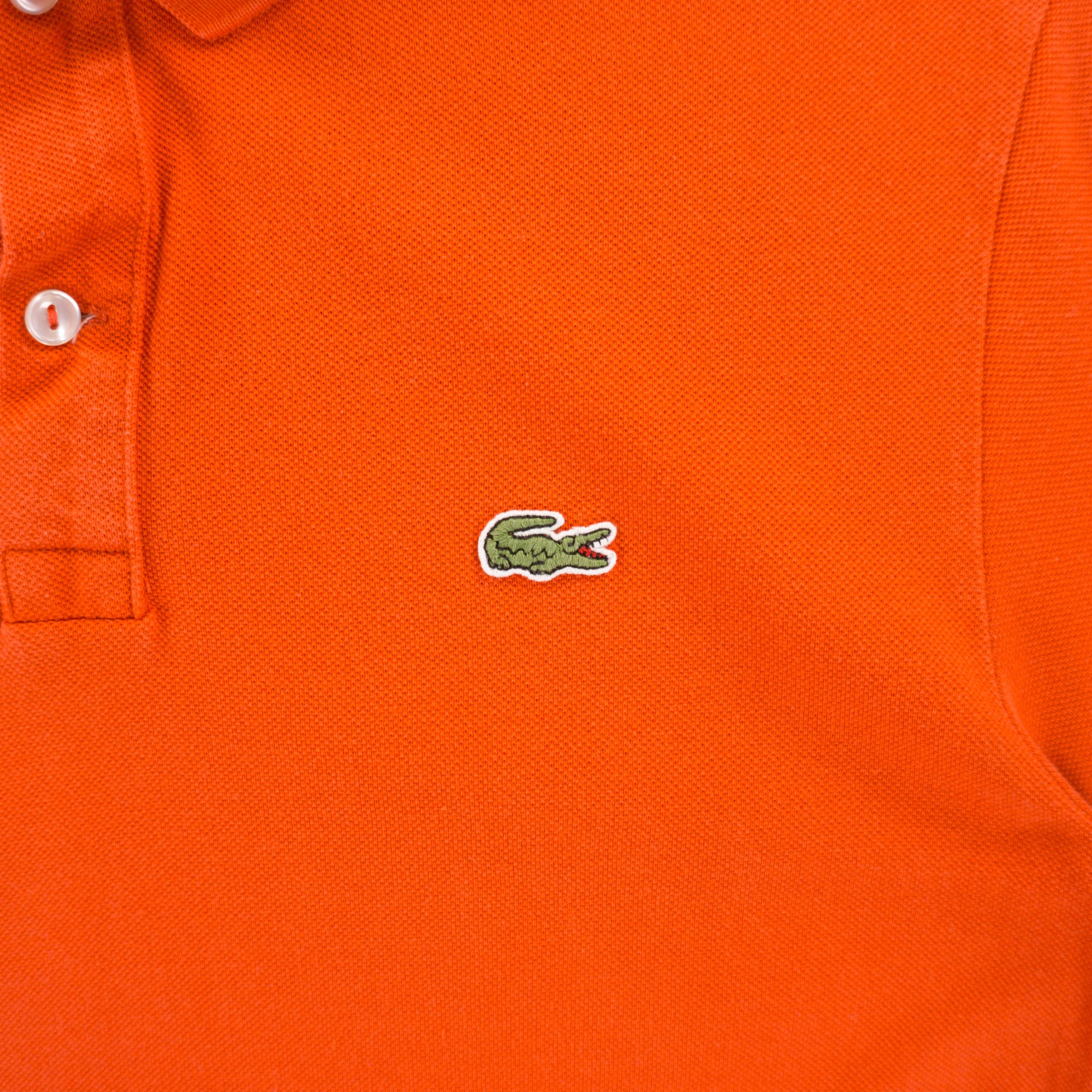 Lacoste Оранжева Тениска с Яка