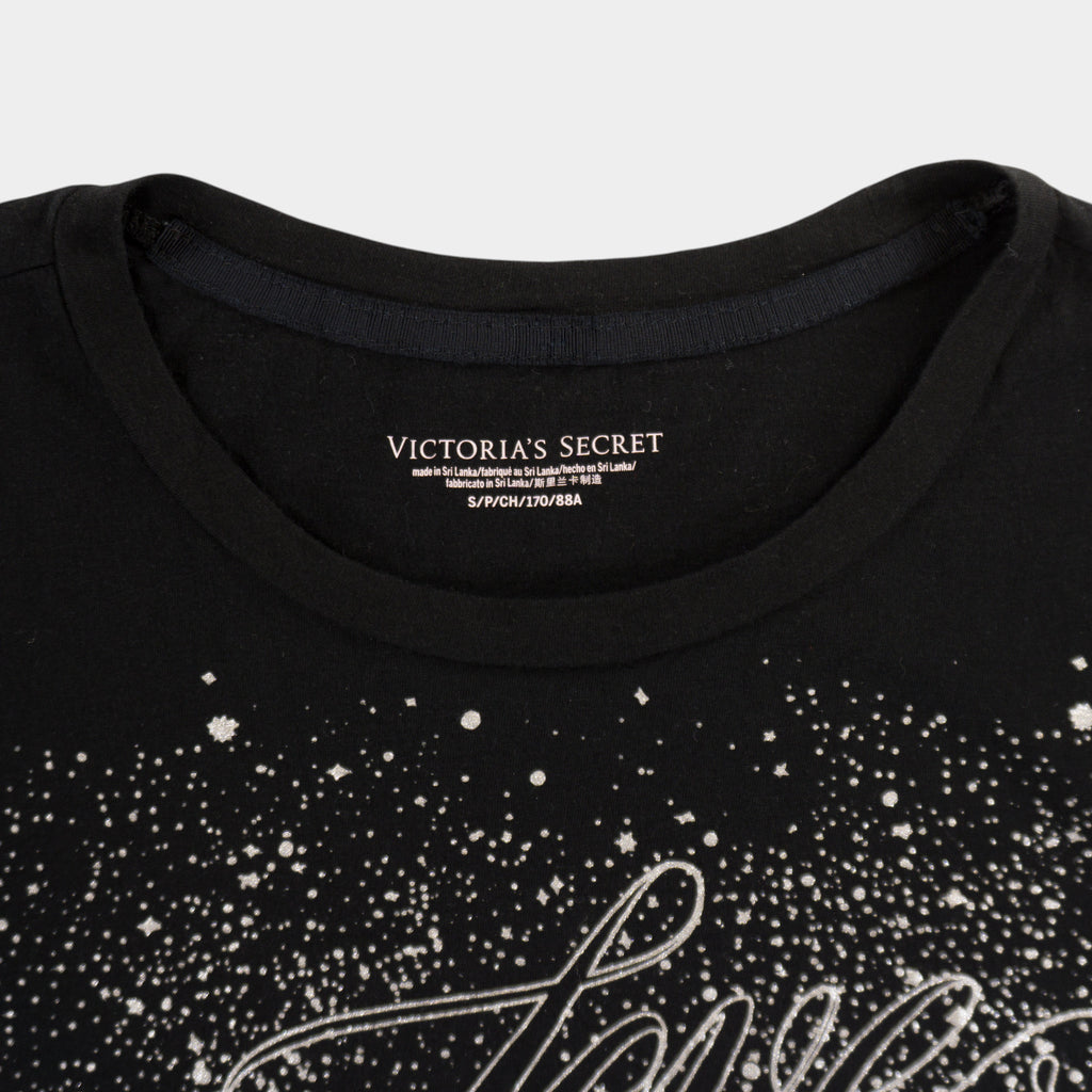 Victoria's Secret Черна Тениска