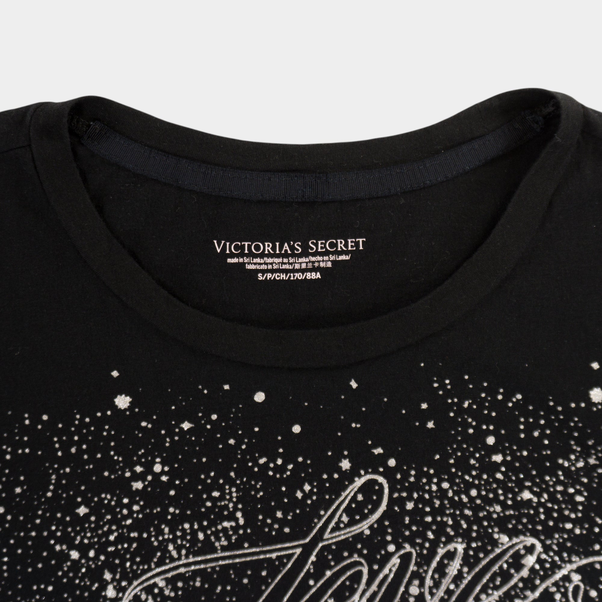 Victoria's Secret Черна Тениска