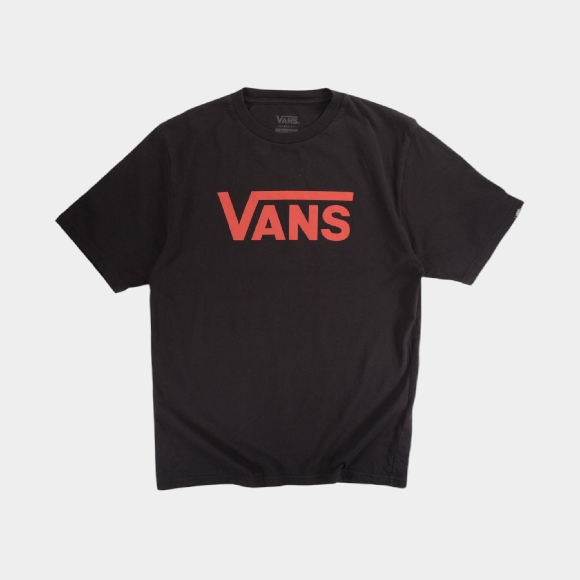 Vans Черна Тениска