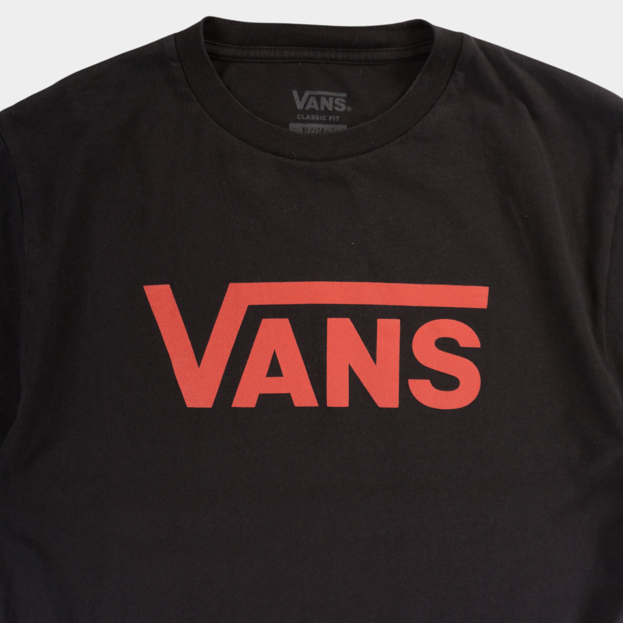 Vans Черна Тениска