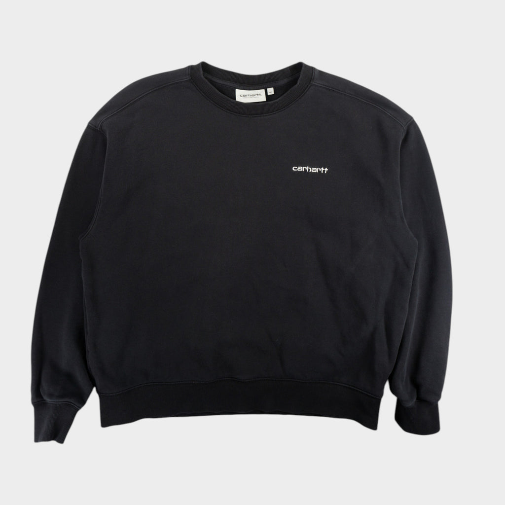 Carhartt WIP Script Embroidery Черна Блуза