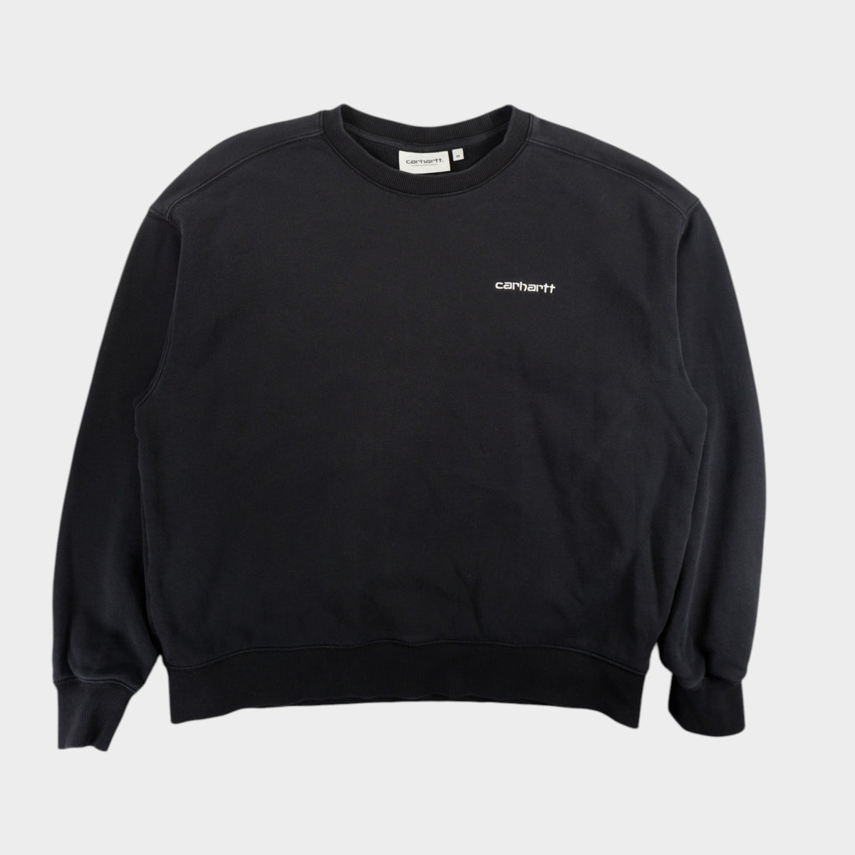 Carhartt WIP Script Embroidery Черна Блуза