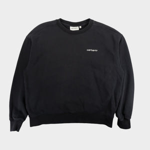 Carhartt WIP Script Embroidery Черна Блуза