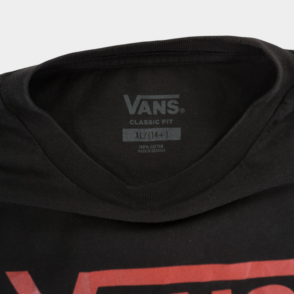 Vans Черна Тениска