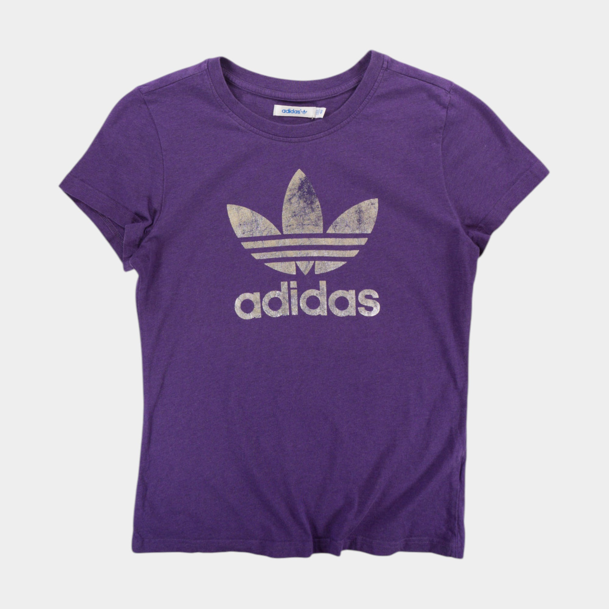 Adidas Originals Лилава Тениска
