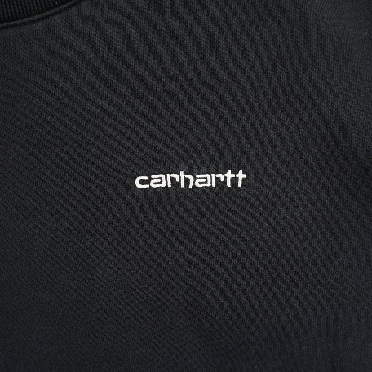 Carhartt WIP Script Embroidery Черна Блуза
