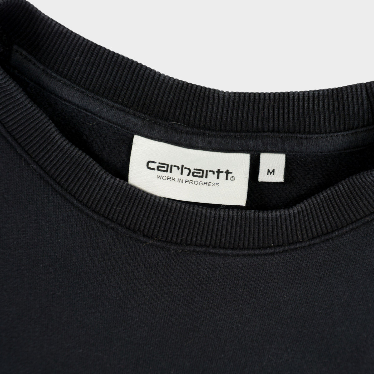 Carhartt WIP Script Embroidery Черна Блуза