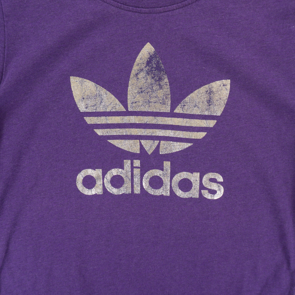 Adidas Originals Лилава Тениска