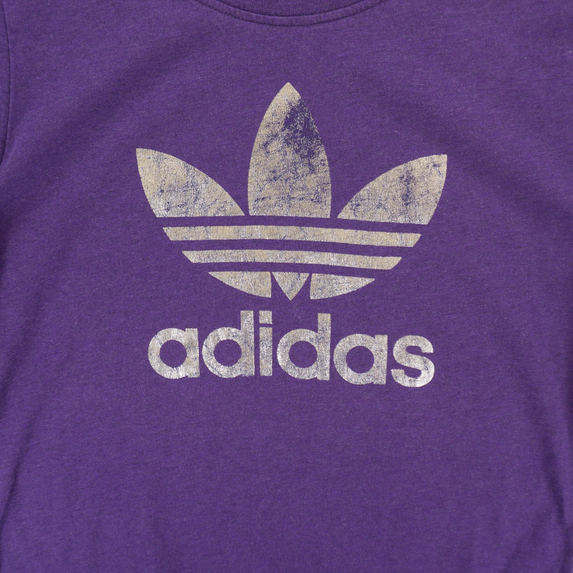 Adidas Originals Лилава Тениска