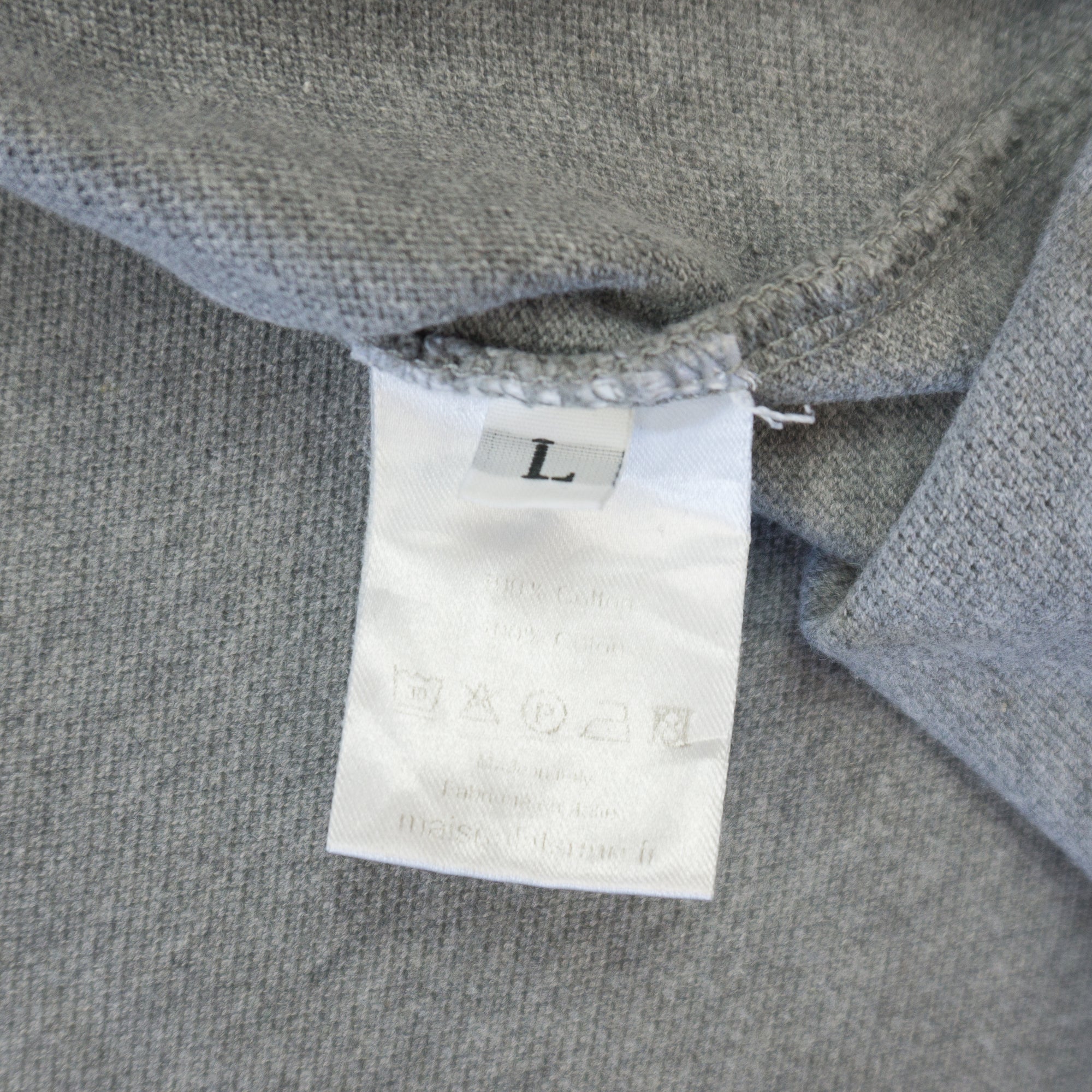 Maison Kitsuné Тениска с Яка