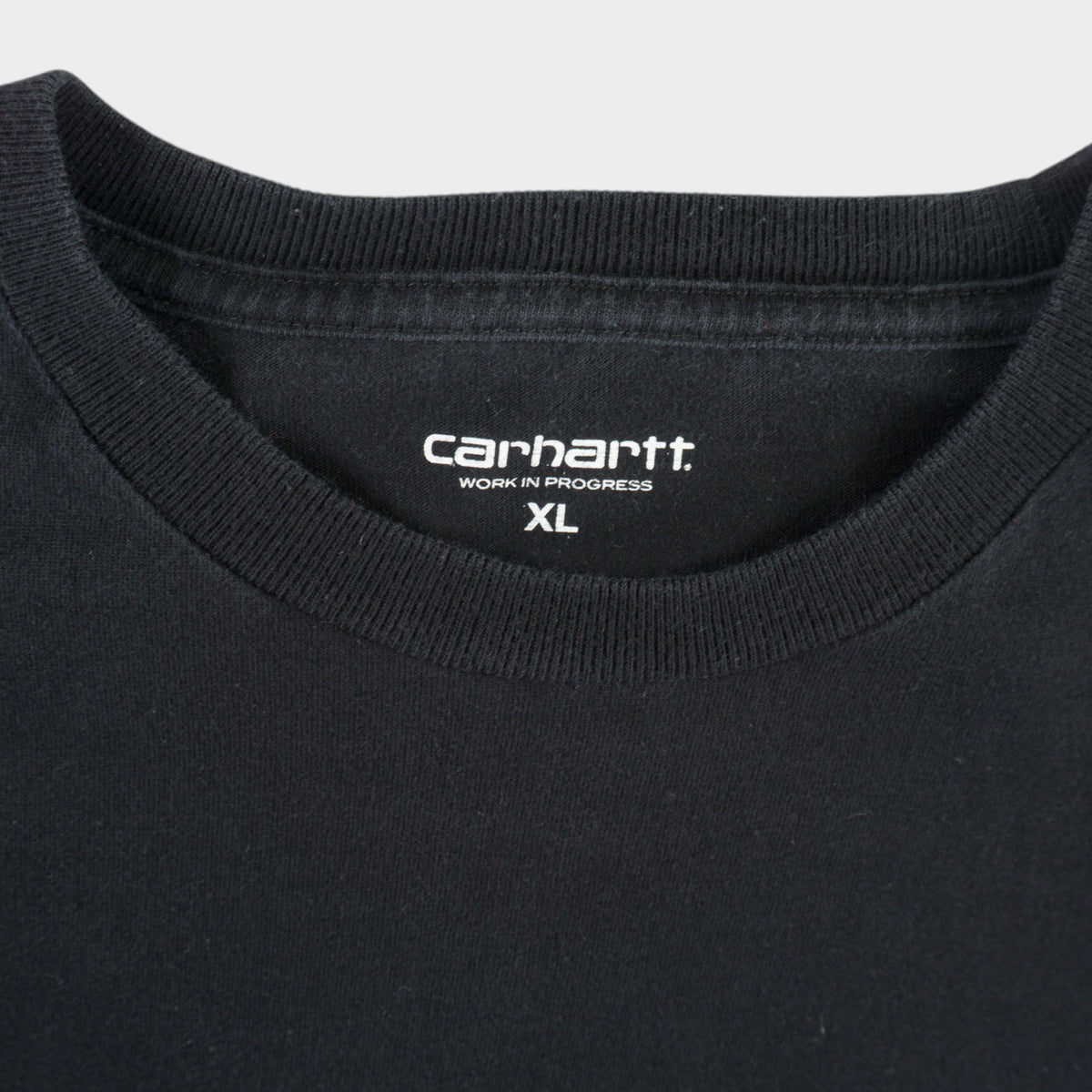 Carhartt L/S State Flames Черна Блуза с Графика