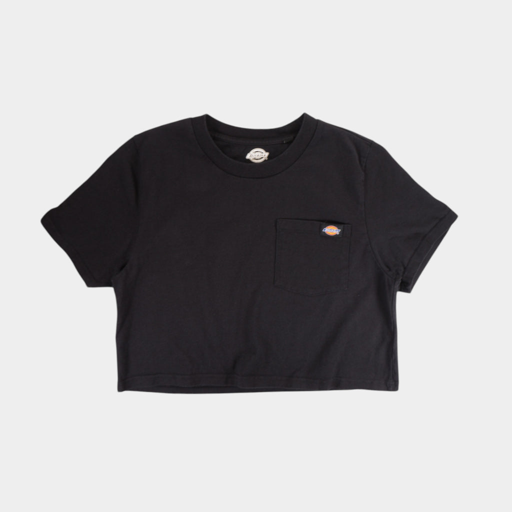 Dickies Черна Тениска