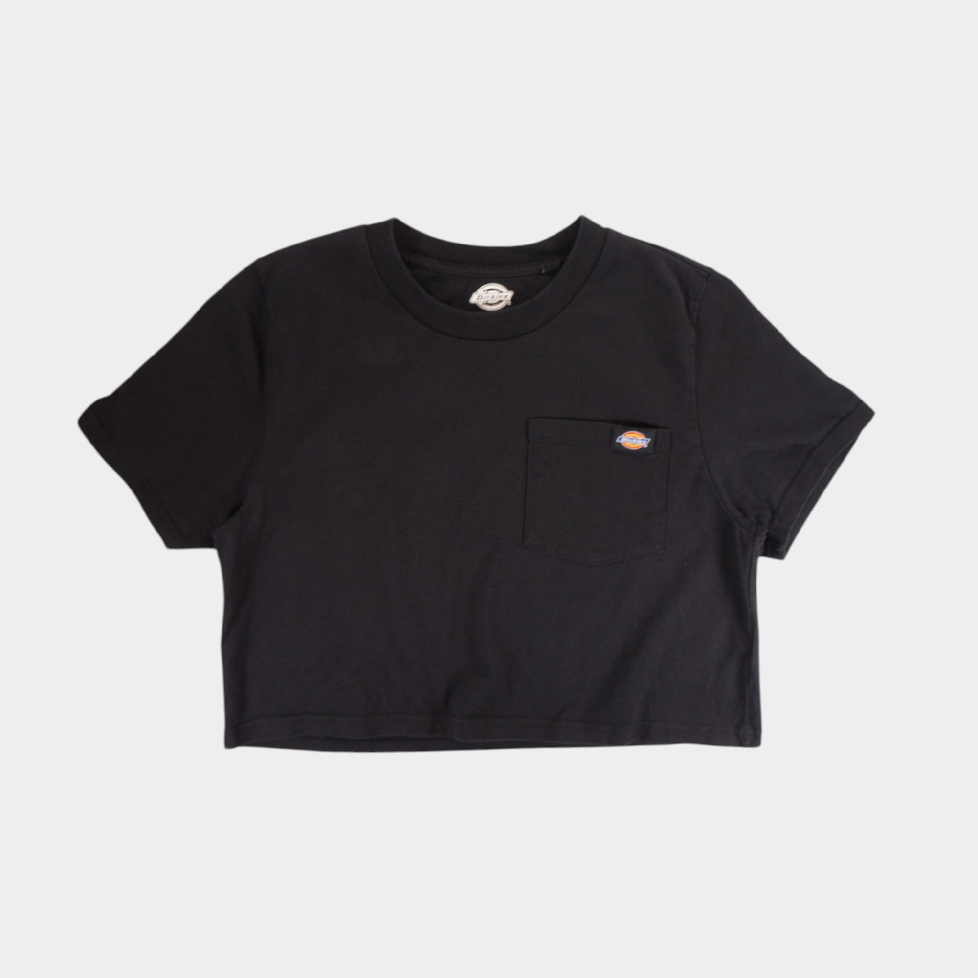 Dickies Черна Тениска