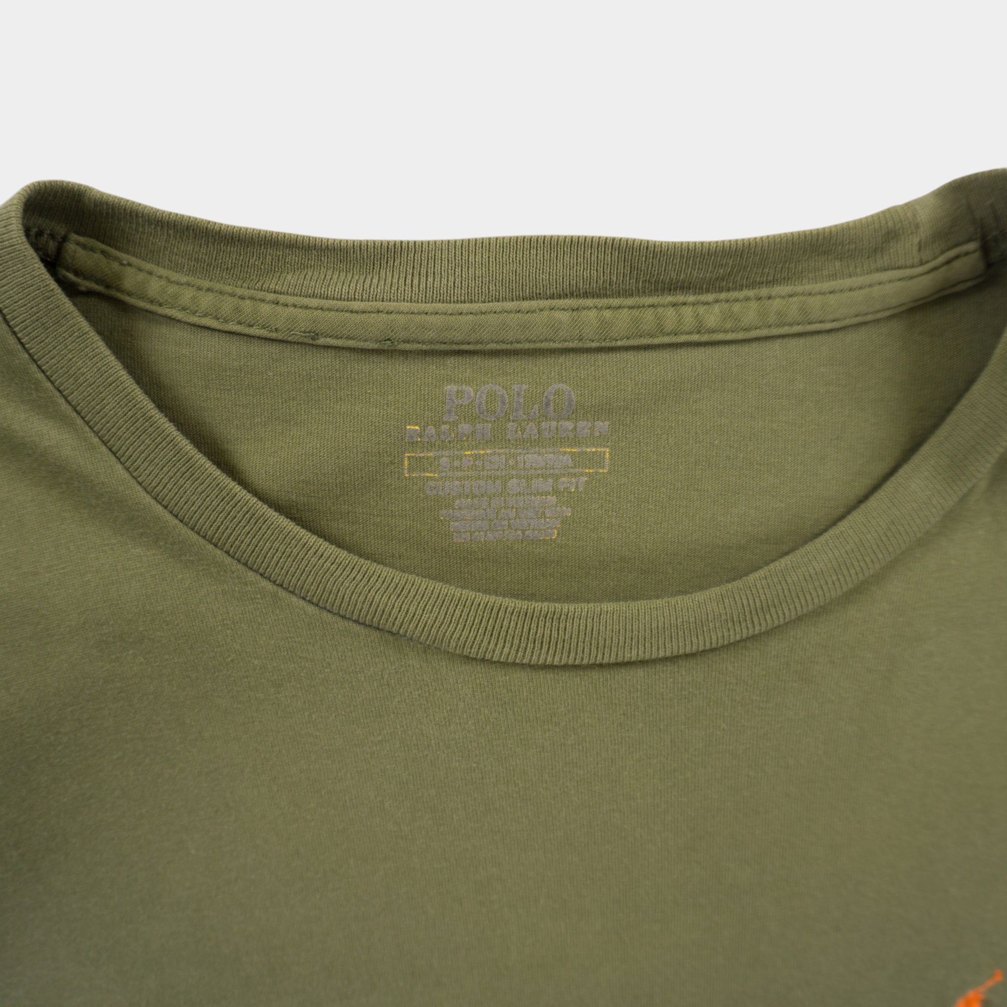 Polo Ralph Lauren Зелена Тениска