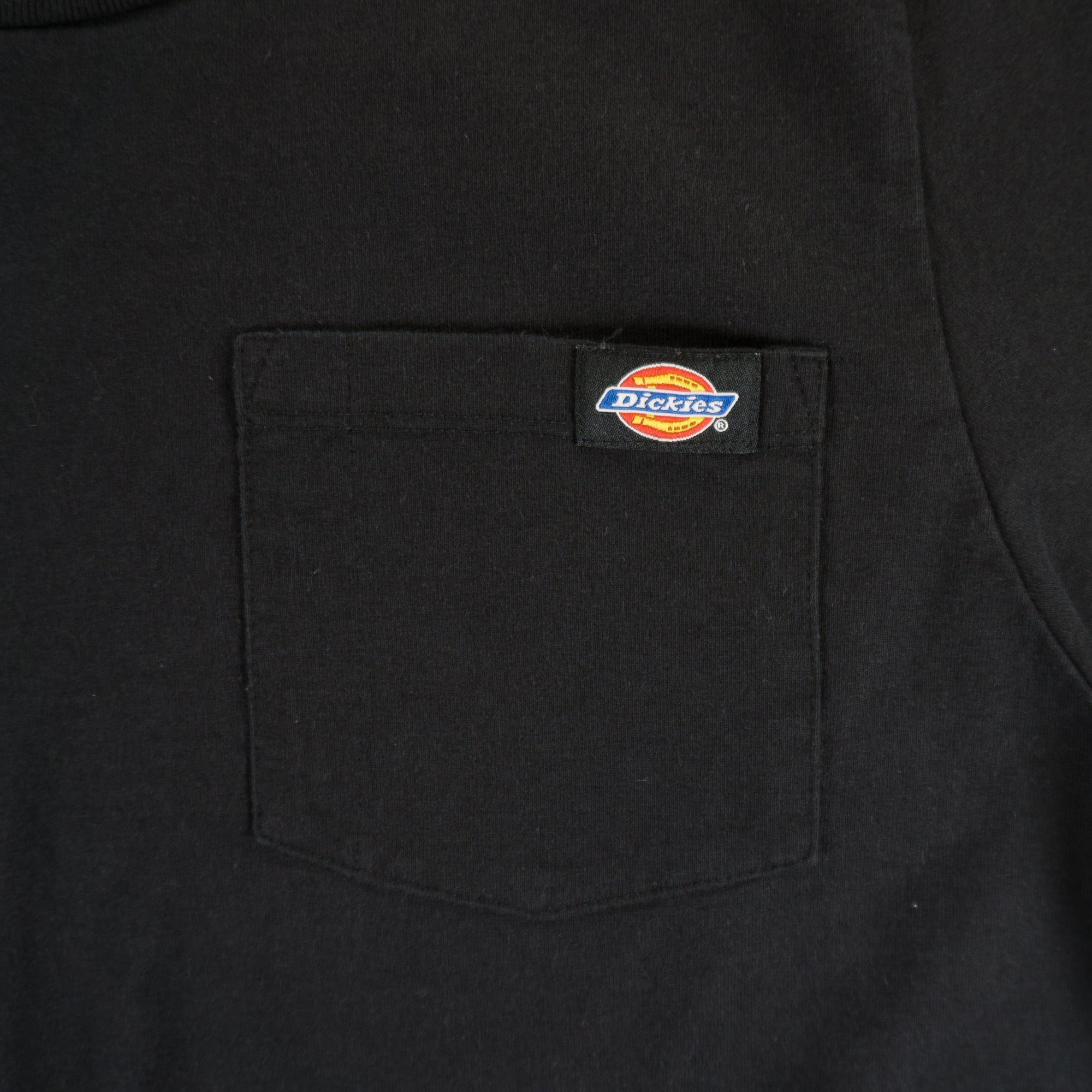 Dickies Черна Тениска