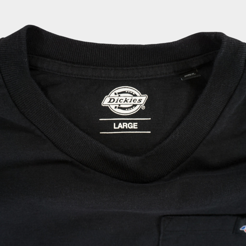 Dickies Черна Тениска