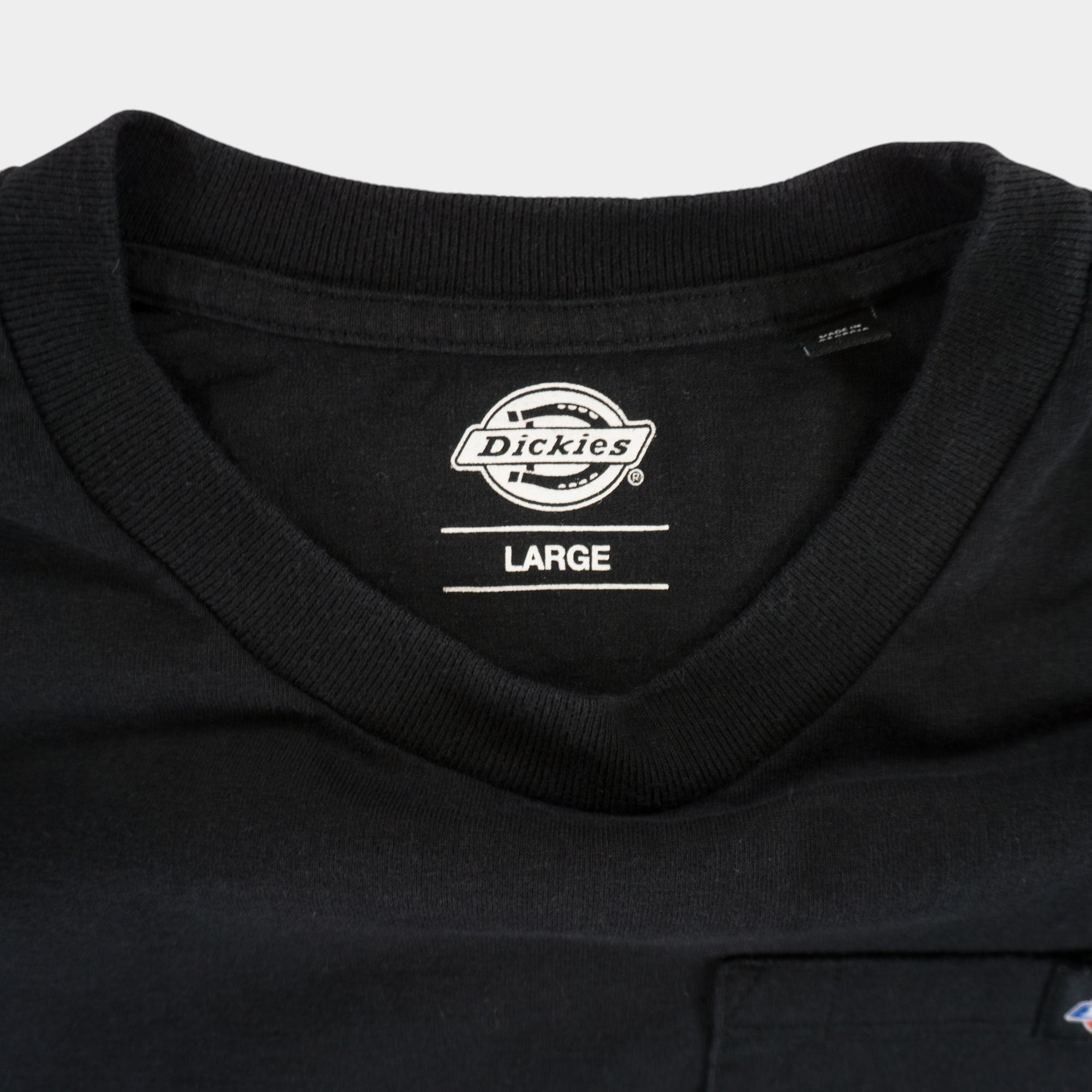 Dickies Черна Тениска