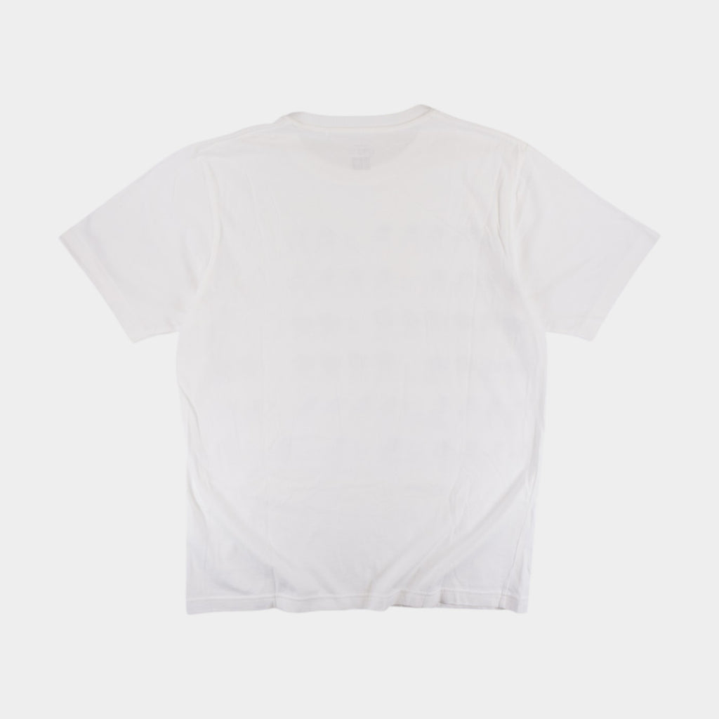Uniqlo X Eames Office Бяла Тениска с Графика