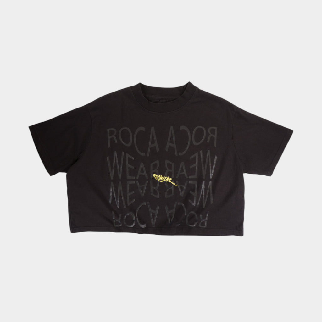 Rocawear Черна Тeниска