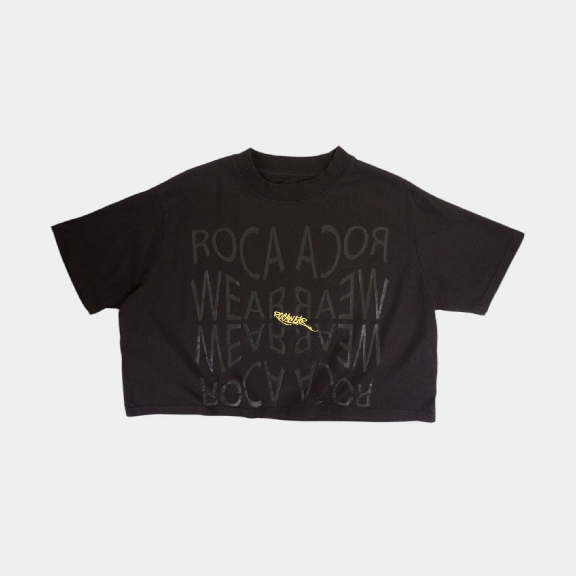 Rocawear Черна Тeниска