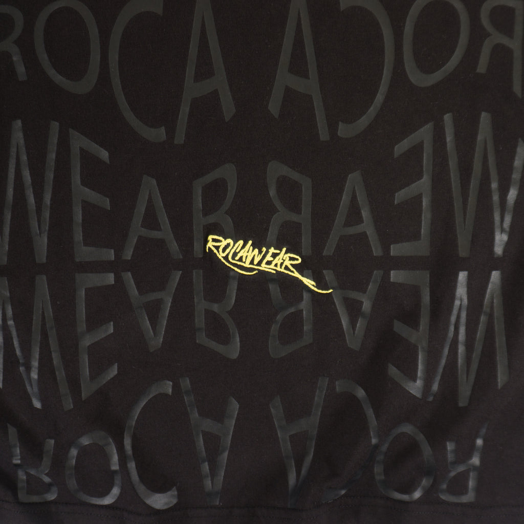 Rocawear Черна Тeниска