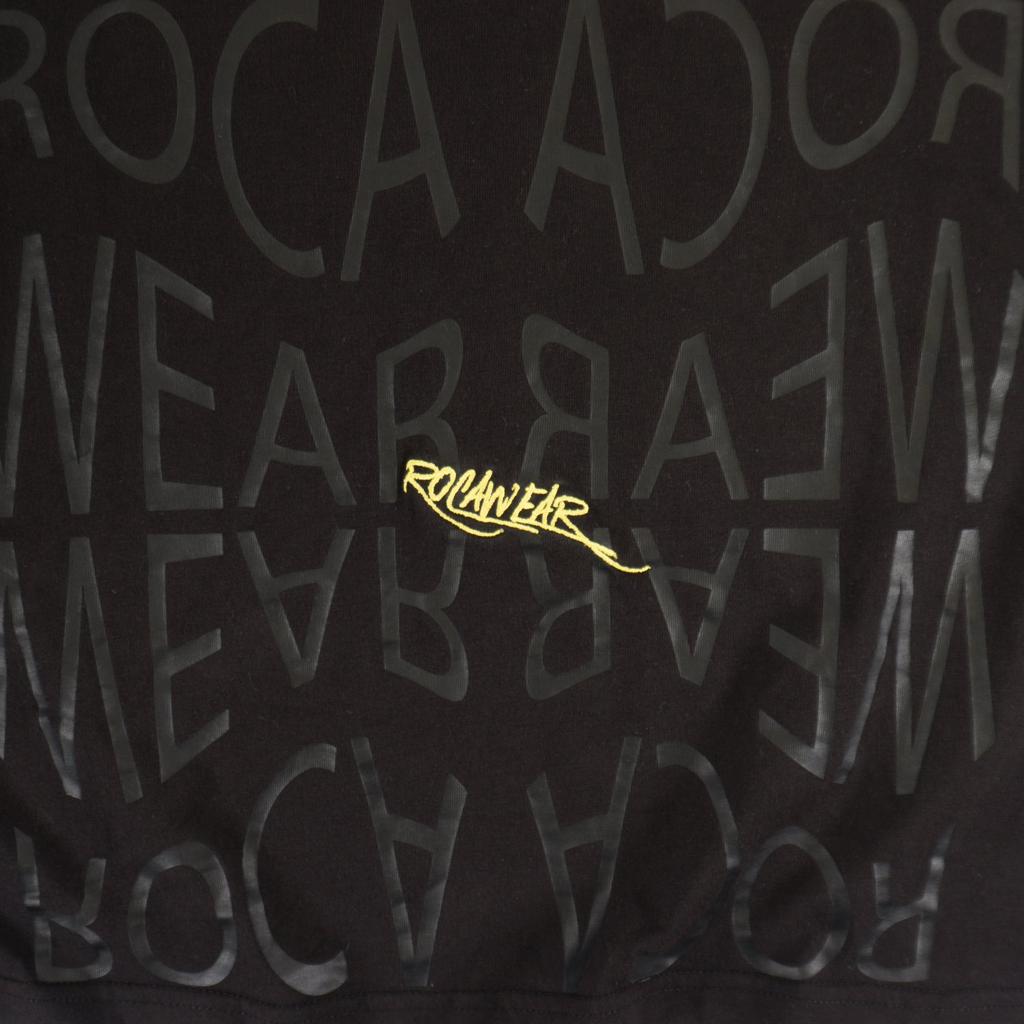 Rocawear Черна Тeниска