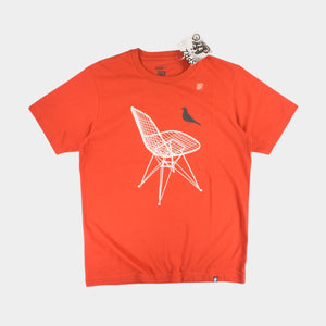 Uniqlo X Eames Office Червена Тениска с Графика