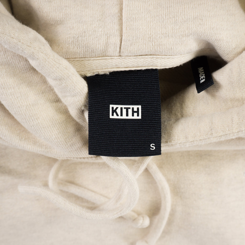 Kith Бежов Суичър