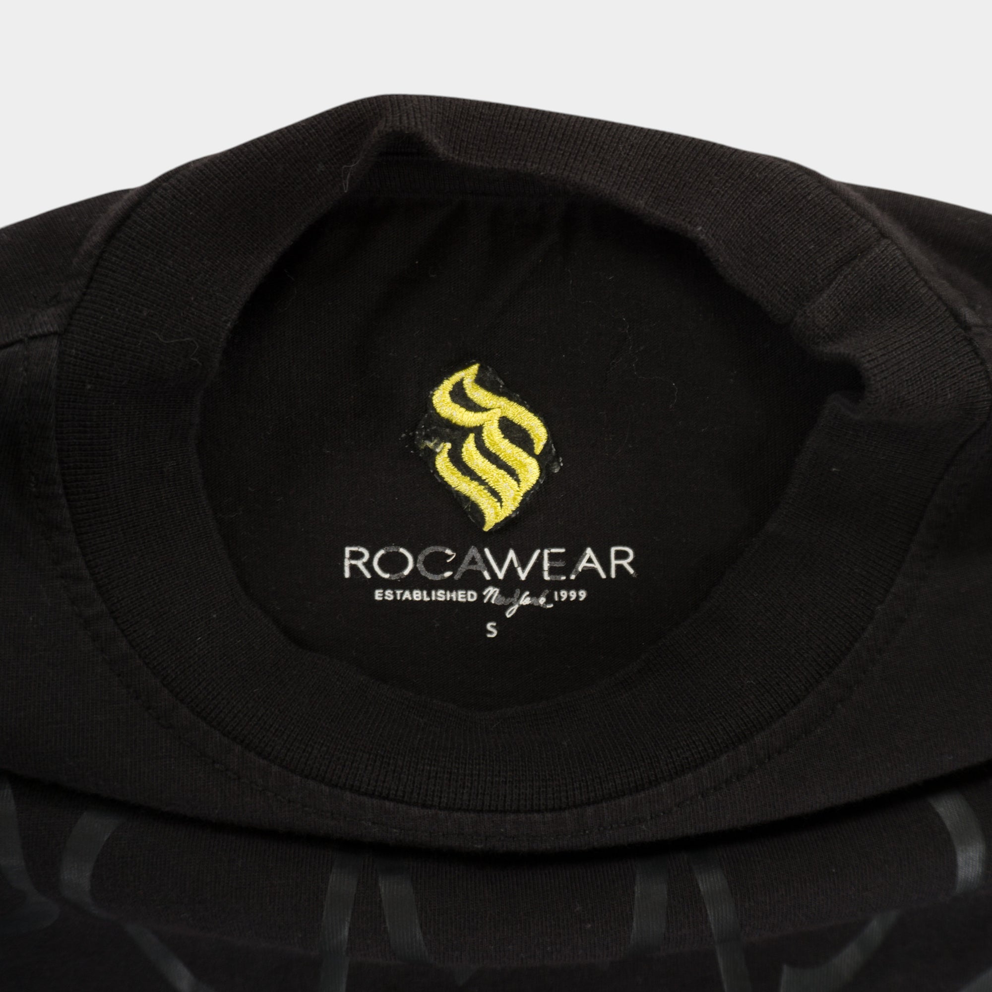 Rocawear Черна Тeниска