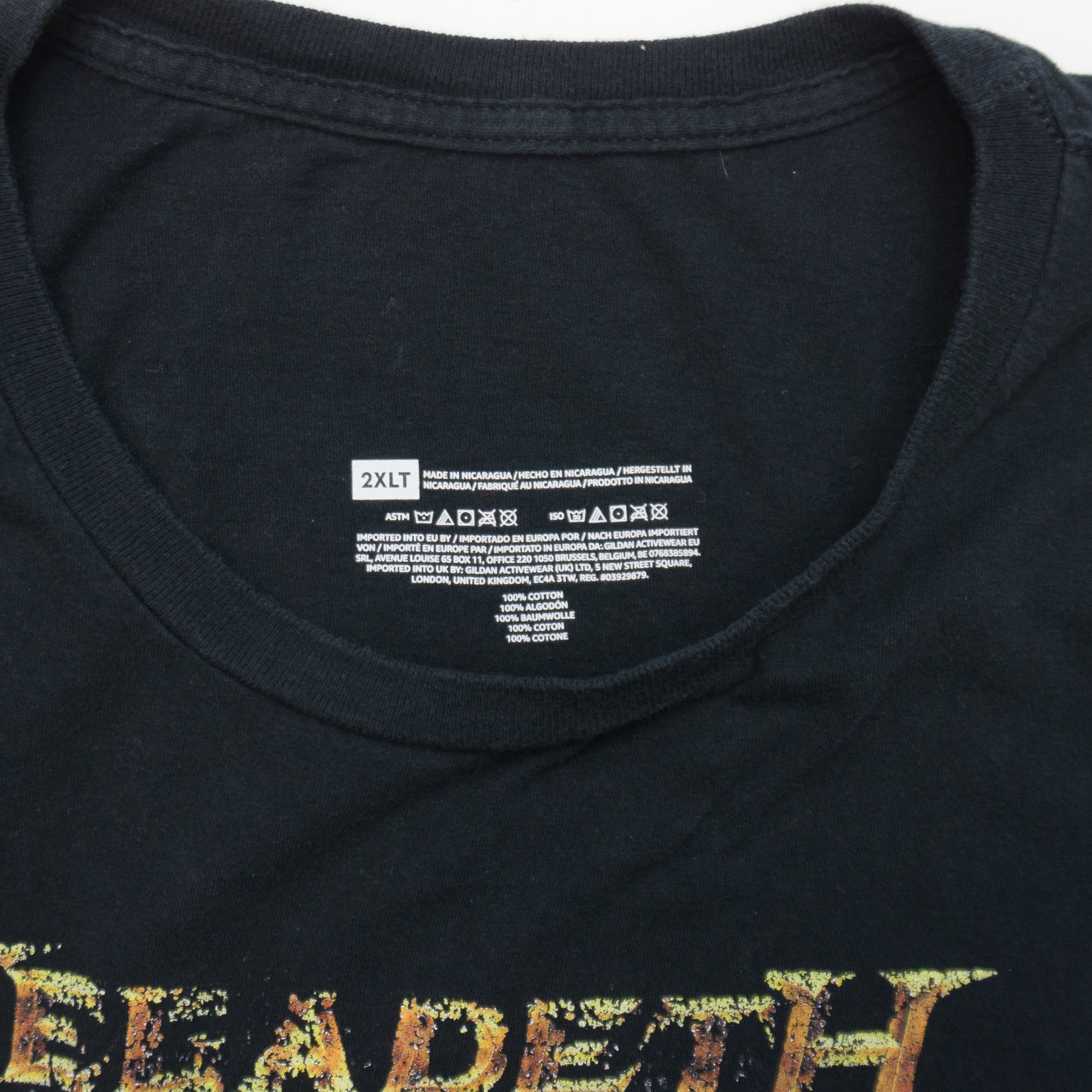 Megadeth Graphic Тениска