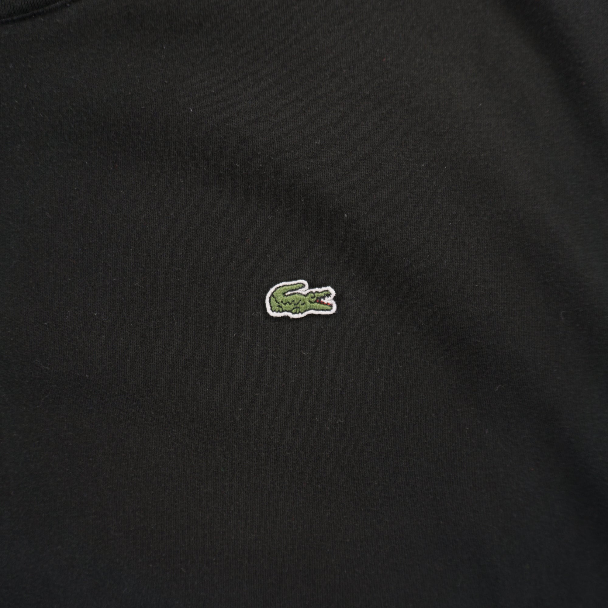 Lacoste Черна Тениска
