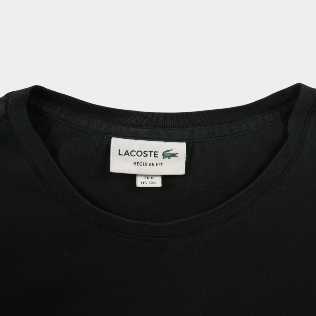 Lacoste Черна Тениска