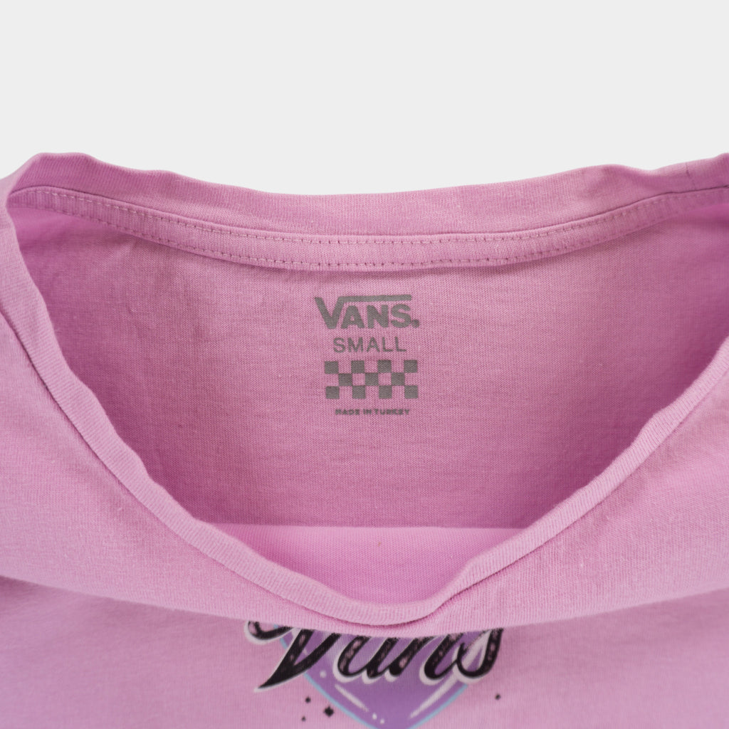 Vans Розова Тениска