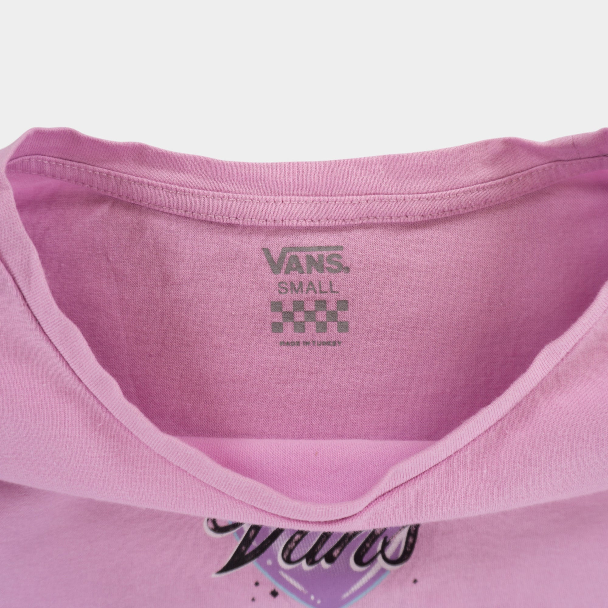 Vans Розова Тениска
