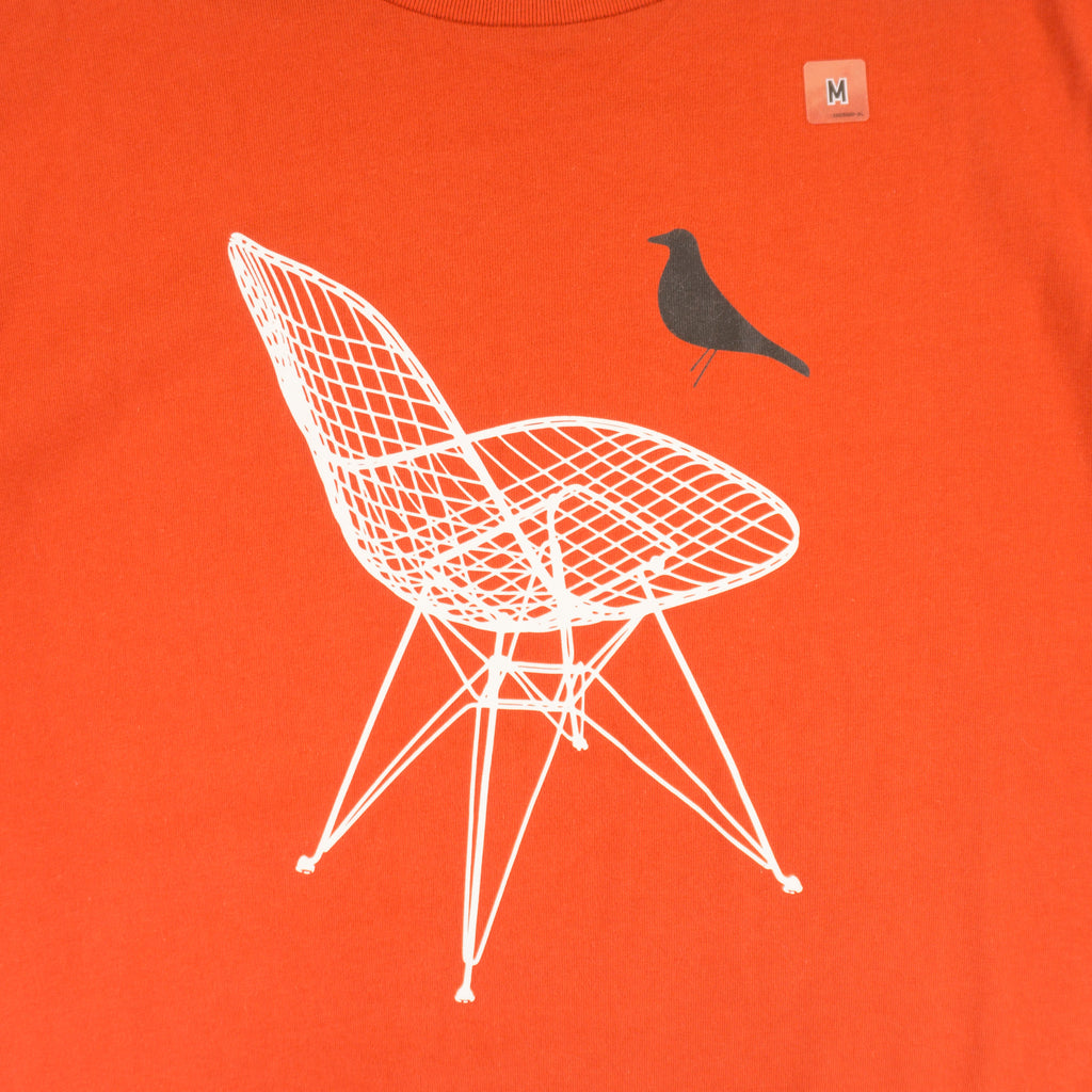 Uniqlo X Eames Office Червена Тениска с Графика