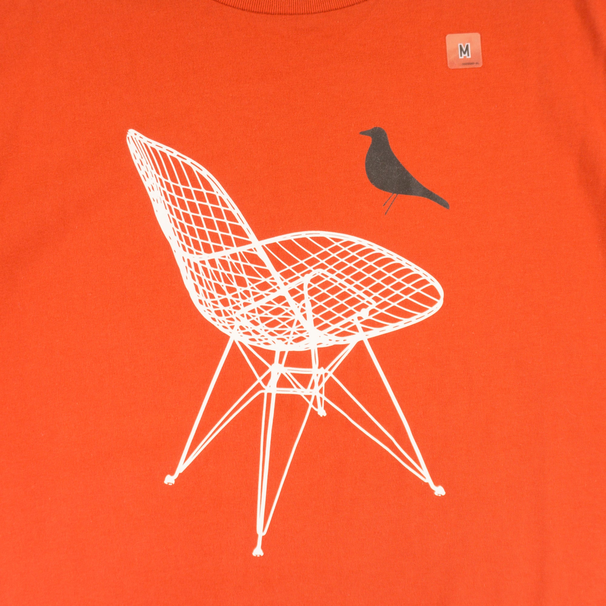 Uniqlo X Eames Office Червена Тениска с Графика