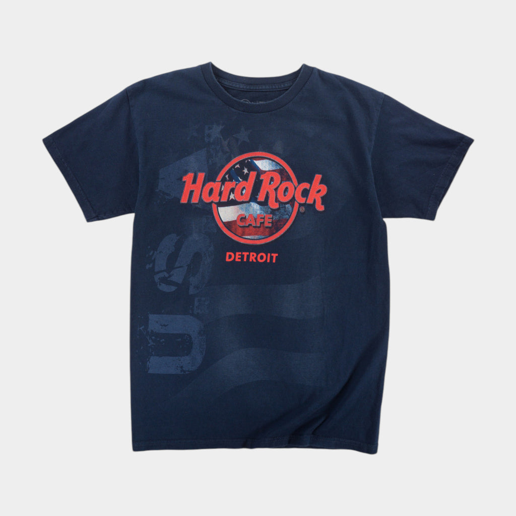 Hard Rock Cafe Синя Тениска