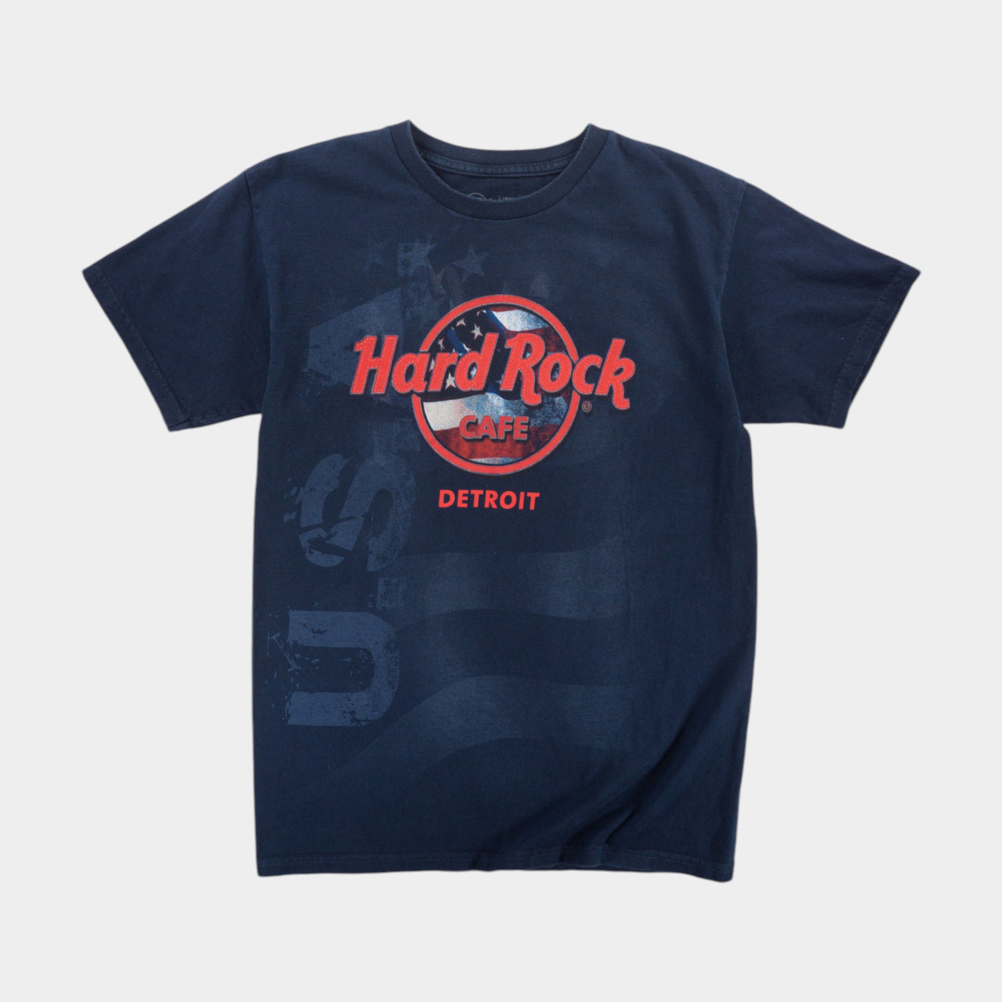 Hard Rock Cafe Синя Тениска