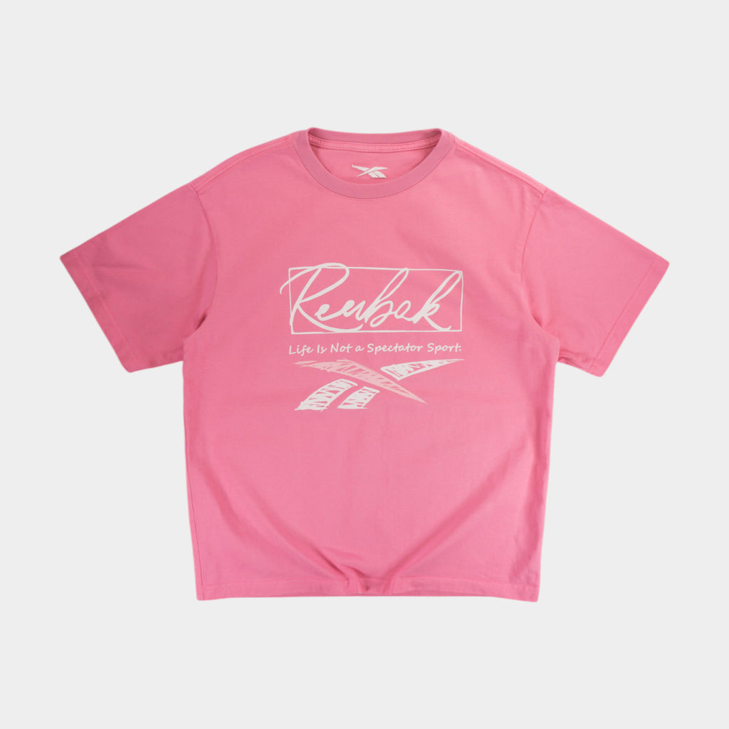 Reebok Розова Тениска