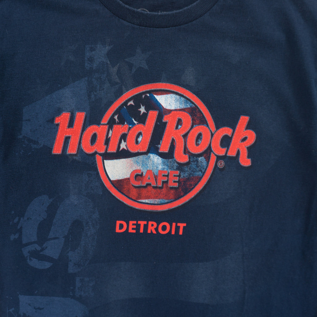 Hard Rock Cafe Синя Тениска