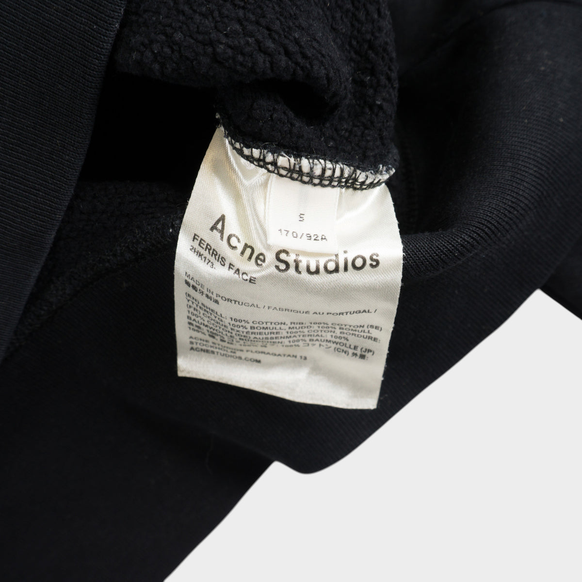 Acne Studios Черен Суичър