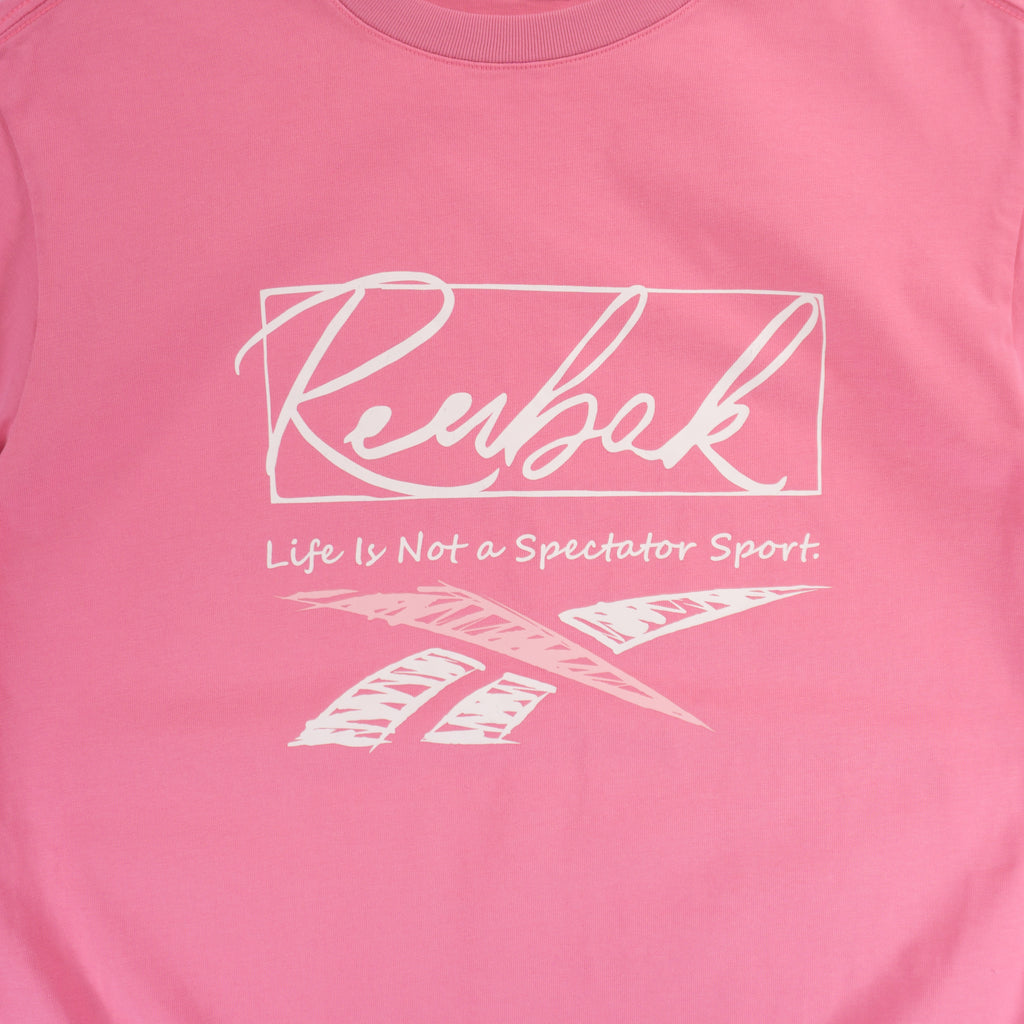 Reebok Розова Тениска