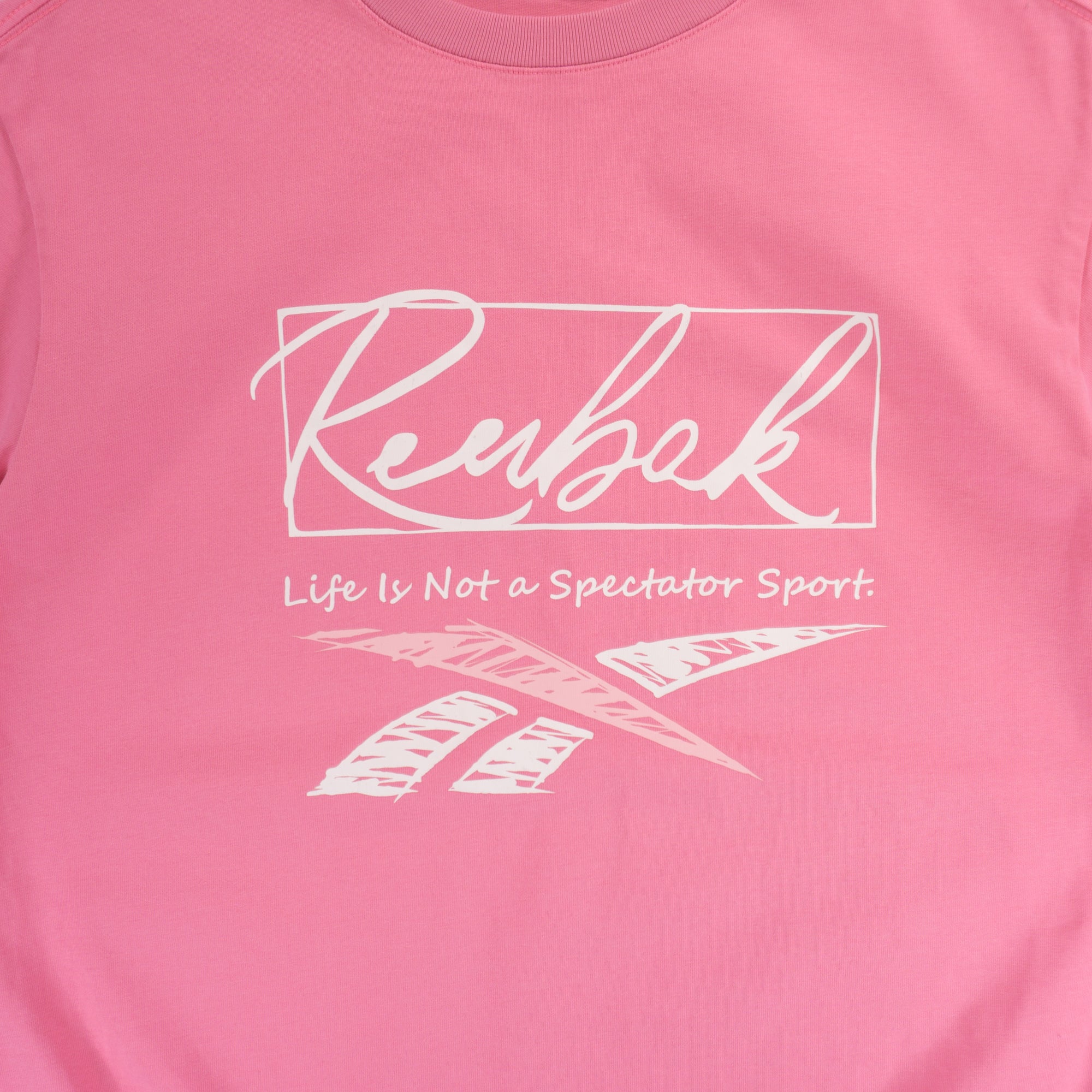 Reebok Розова Тениска