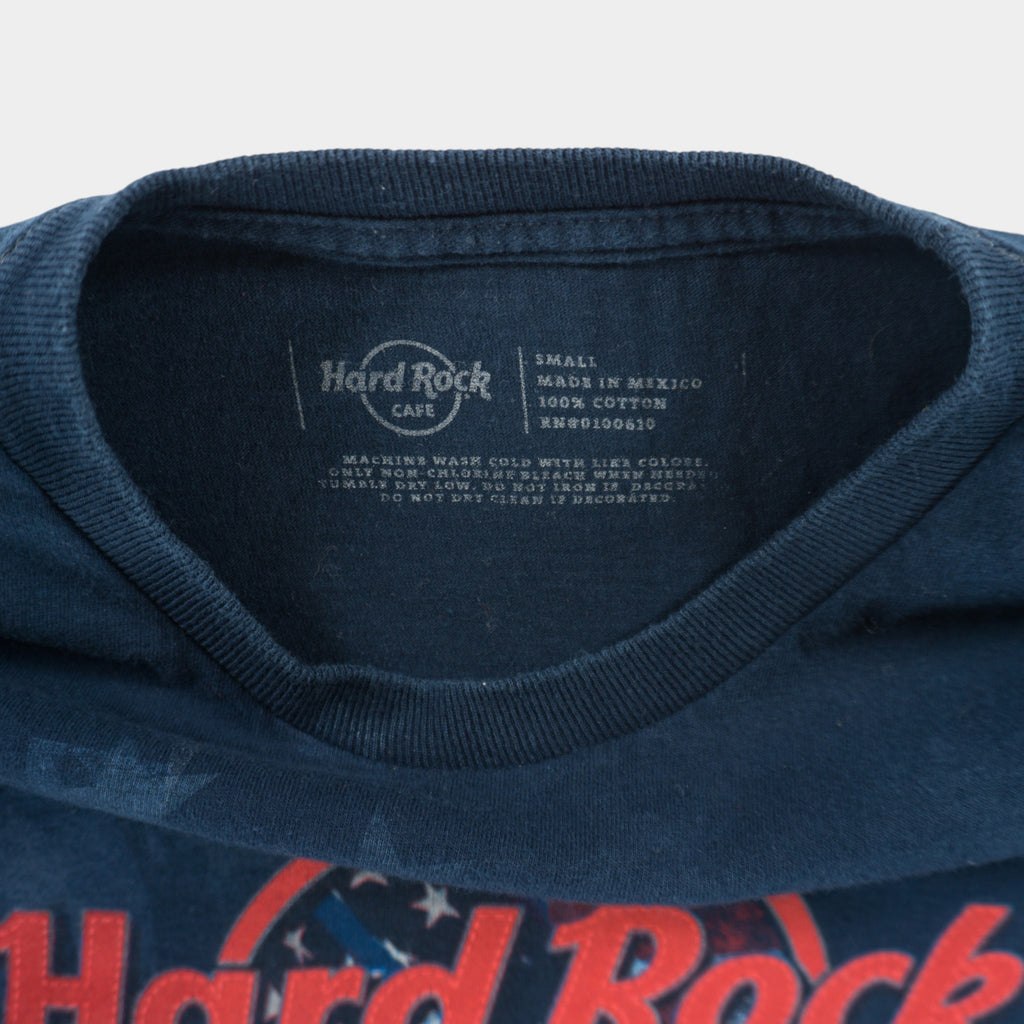 Hard Rock Cafe Синя Тениска