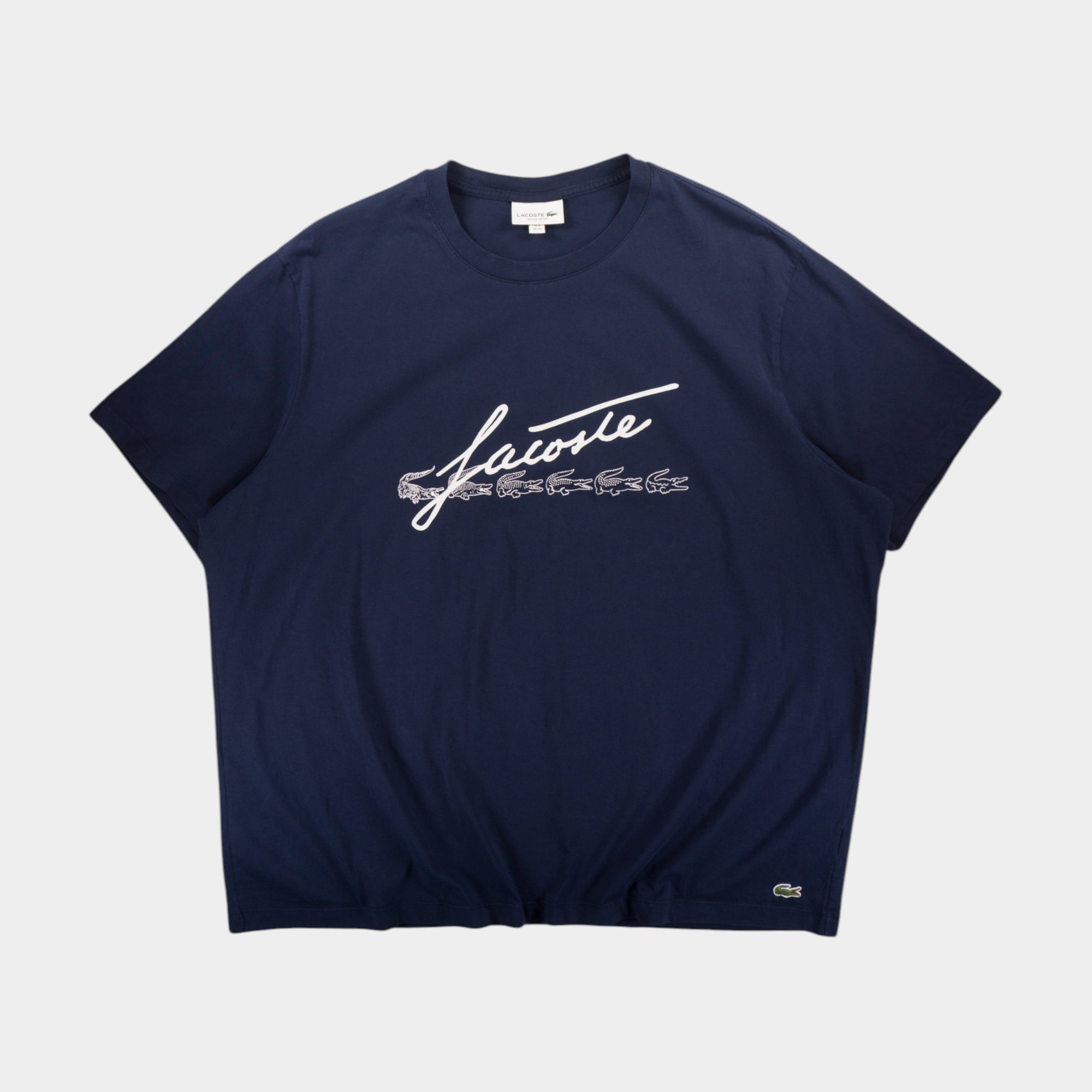 Lacoste Синя Тениска