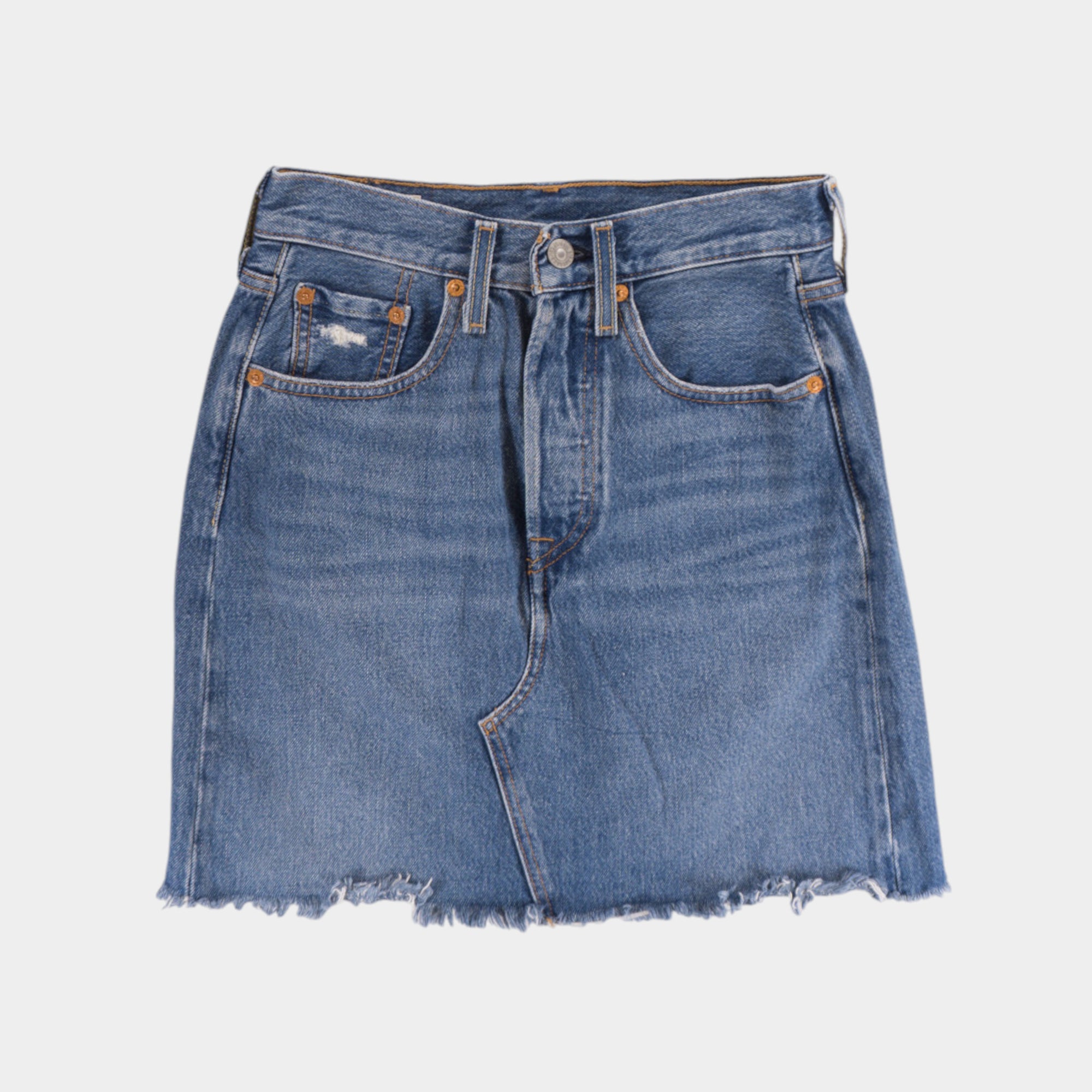 Levi's Синя Дънкова Пола