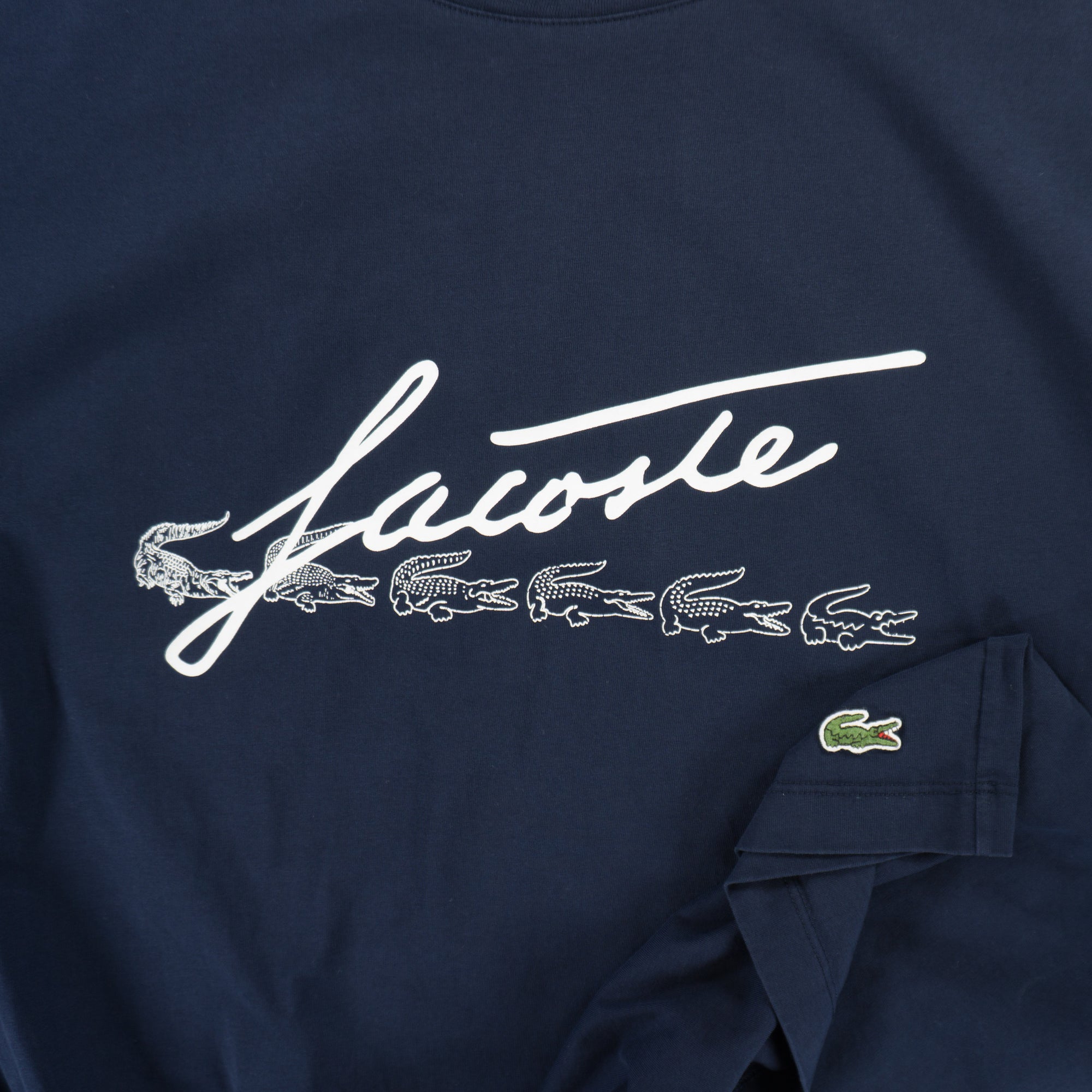 Lacoste Синя Тениска