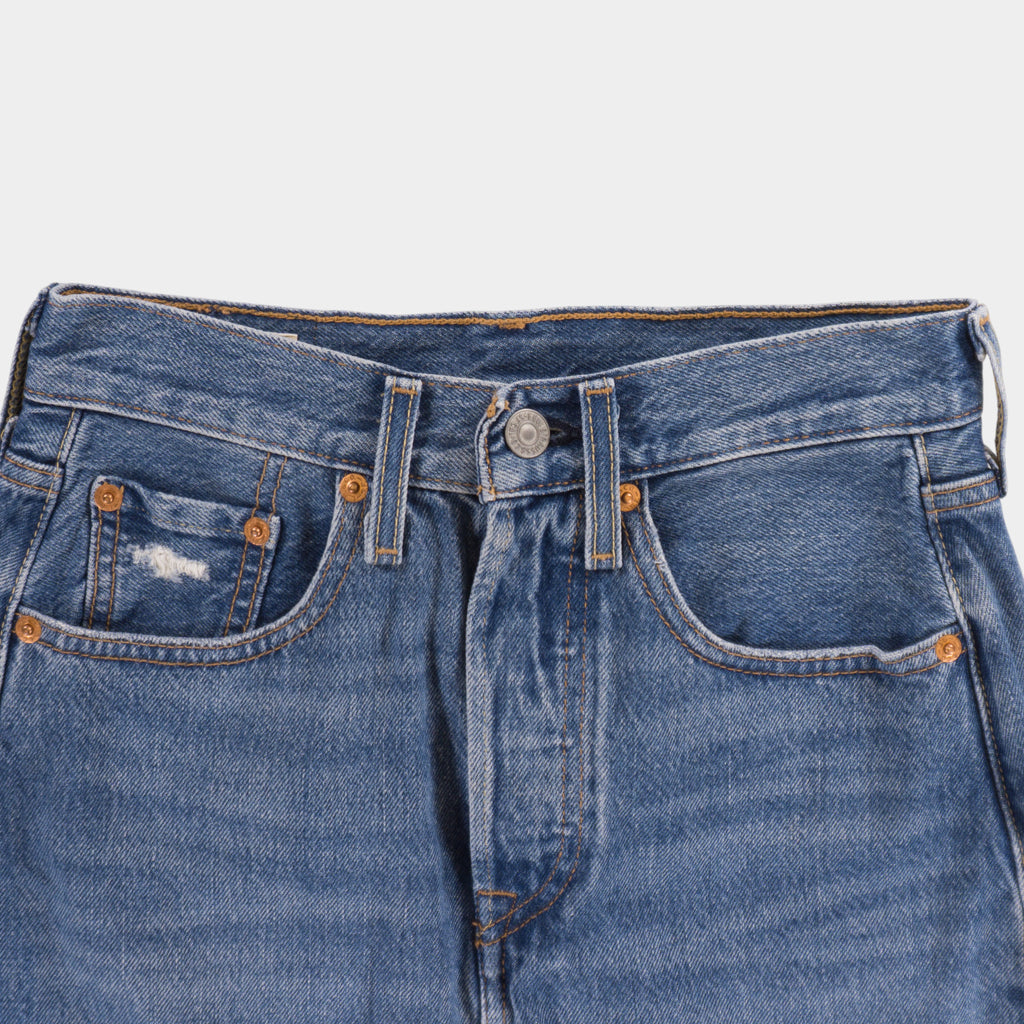 Levi's Синя Дънкова Пола