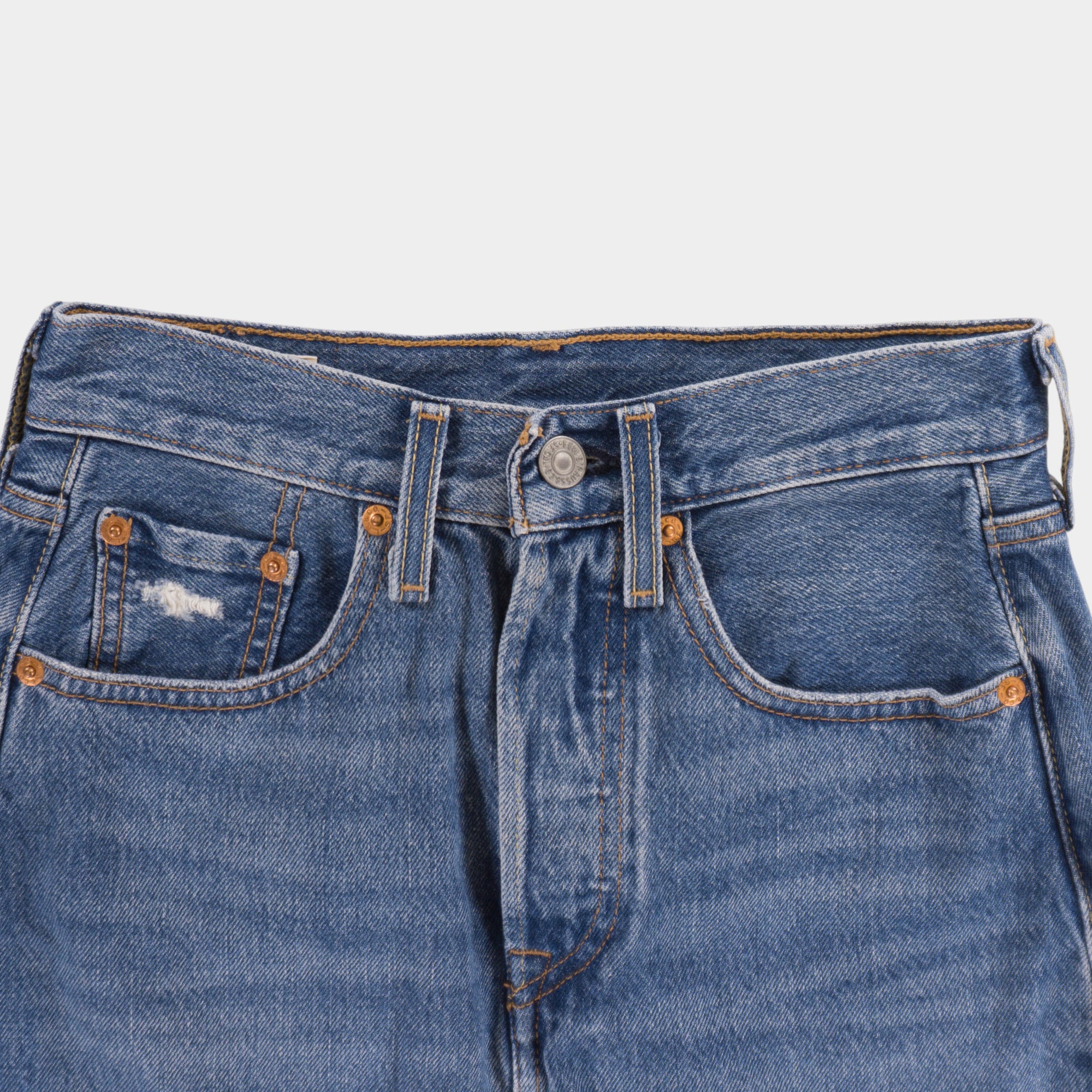 Levi's Синя Дънкова Пола